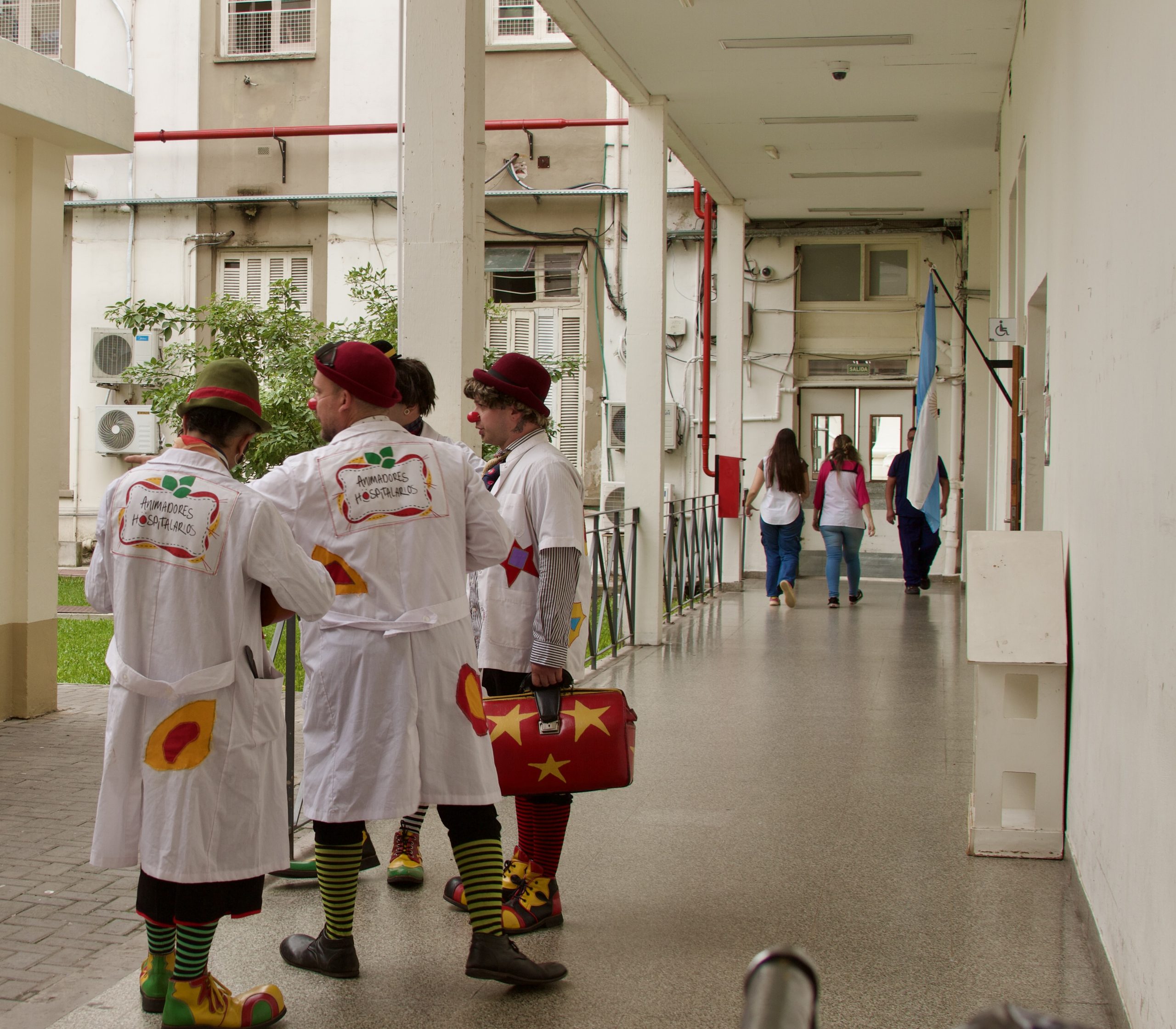 Red de voluntariado Hospitalario (CIVHA)