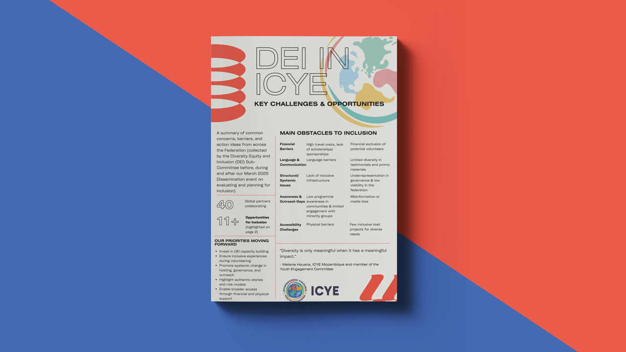 DEI in ICYE: Key Challenges and Opportunities