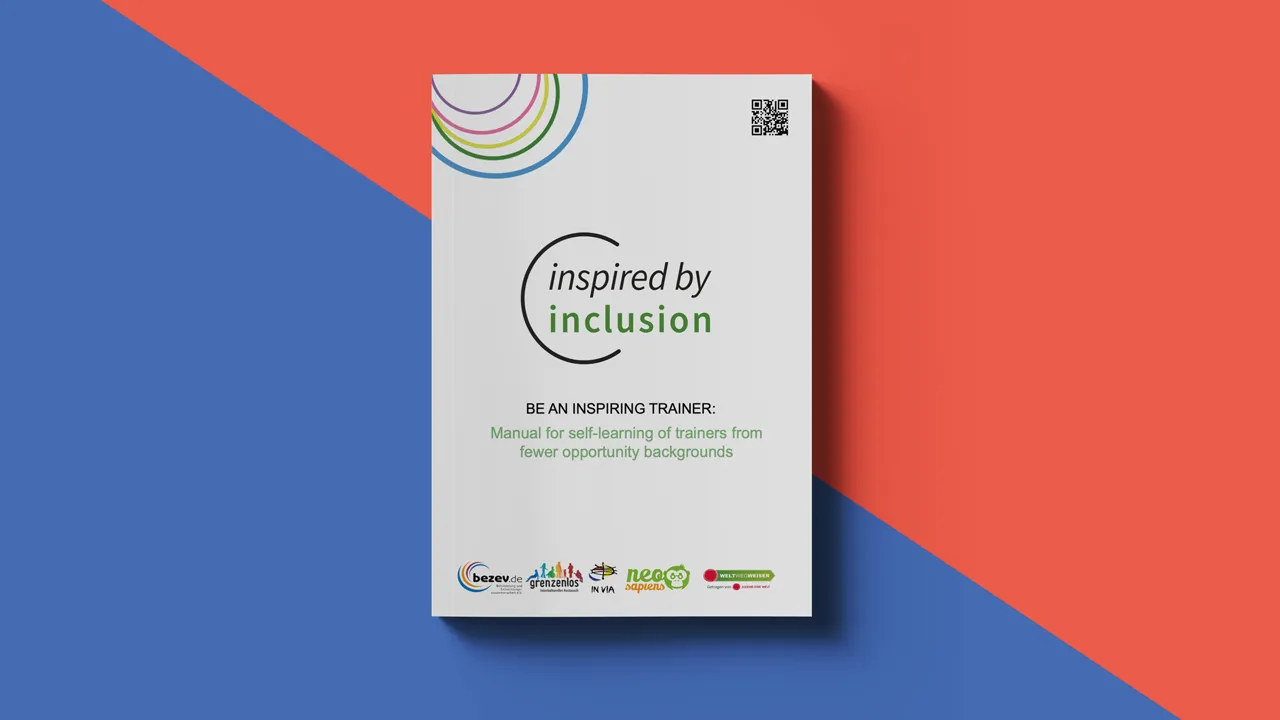 Be an Inspiring Trainer: A Manual for self-learning of trainers from fewer opportunity backgrounds