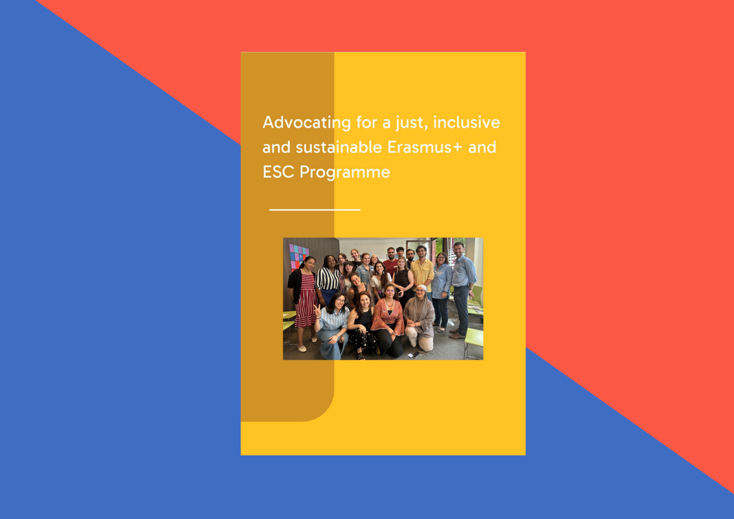 Policy Paper Erasmus+, ESC in MFF