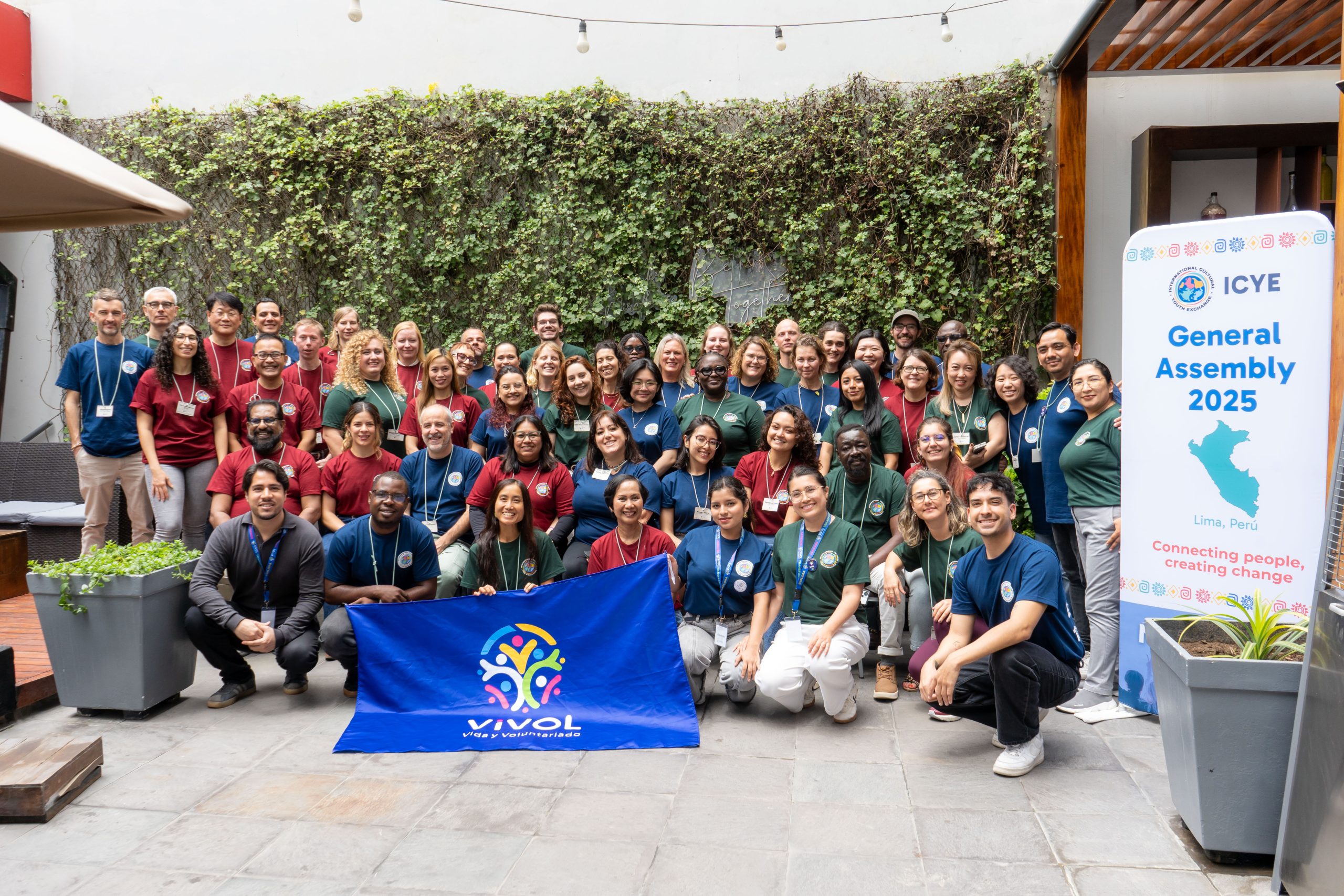 XXXIV ICYE General Assembly 2025