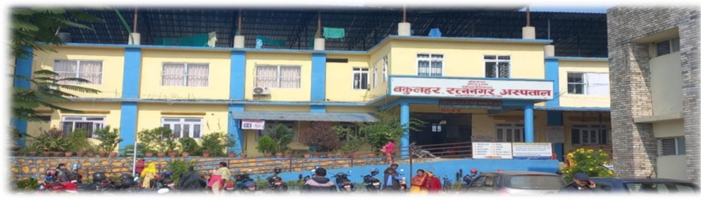 Healthcare Project in an Hospital