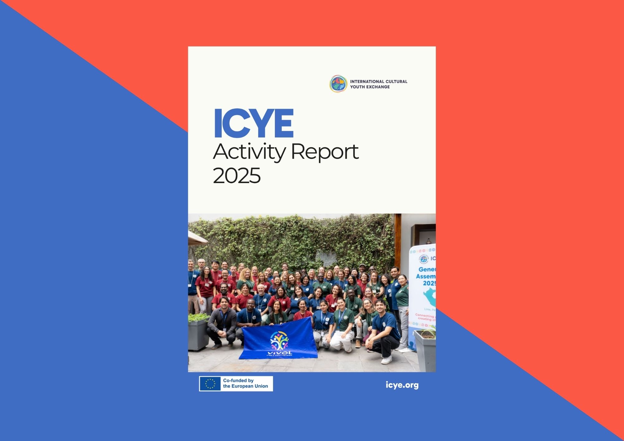 ICYE Activity Report 2025