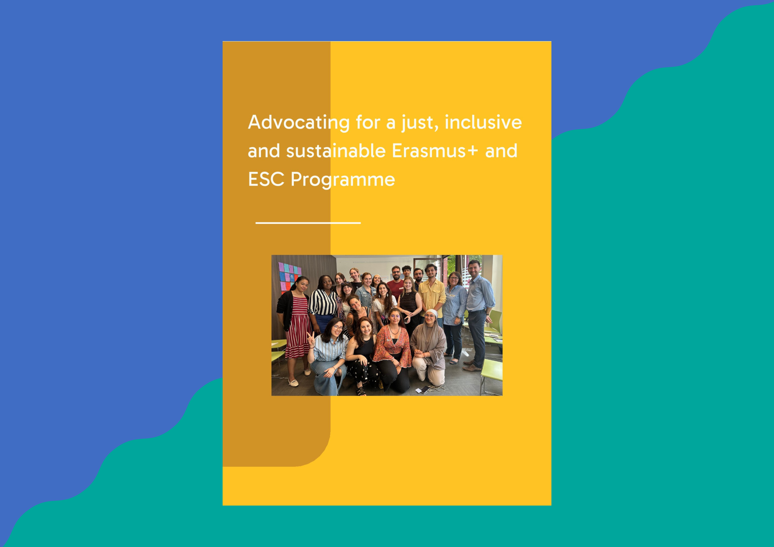 Policy Paper Erasmus+, ESC in MFF