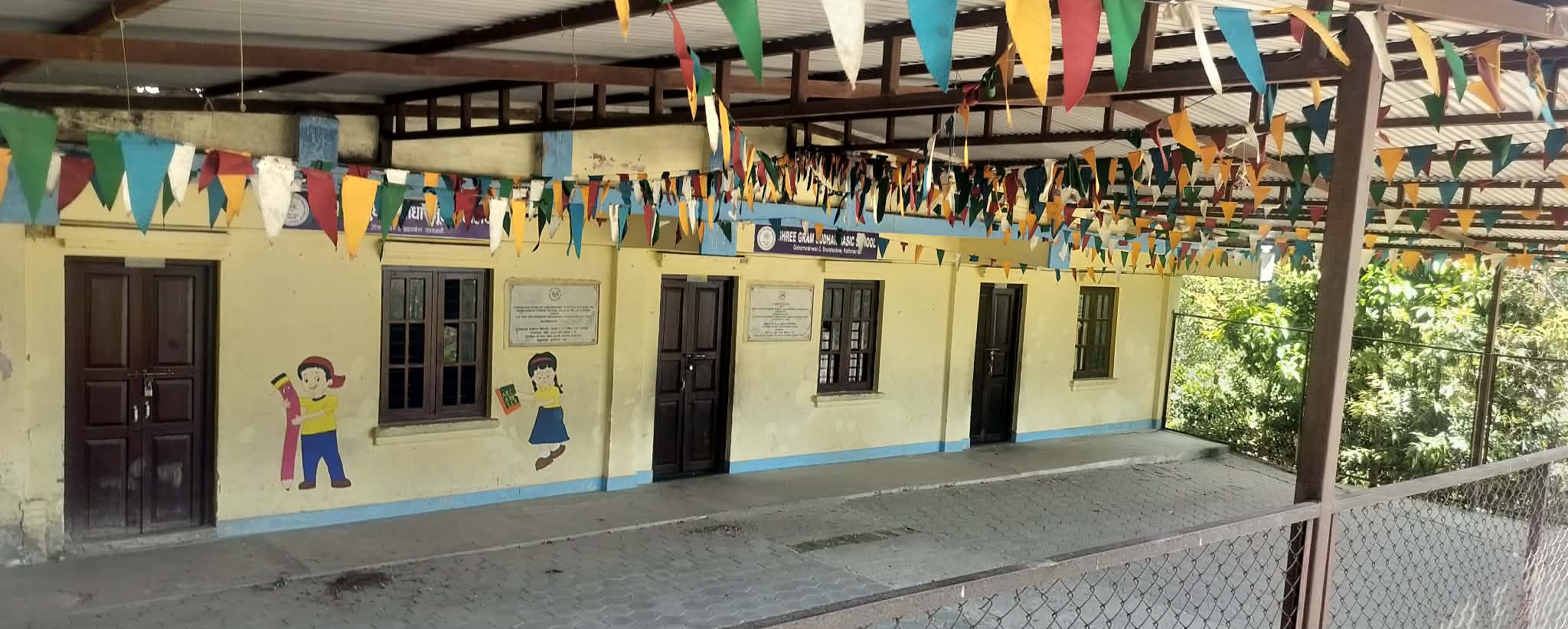 Teaching English in Nepalese Schools