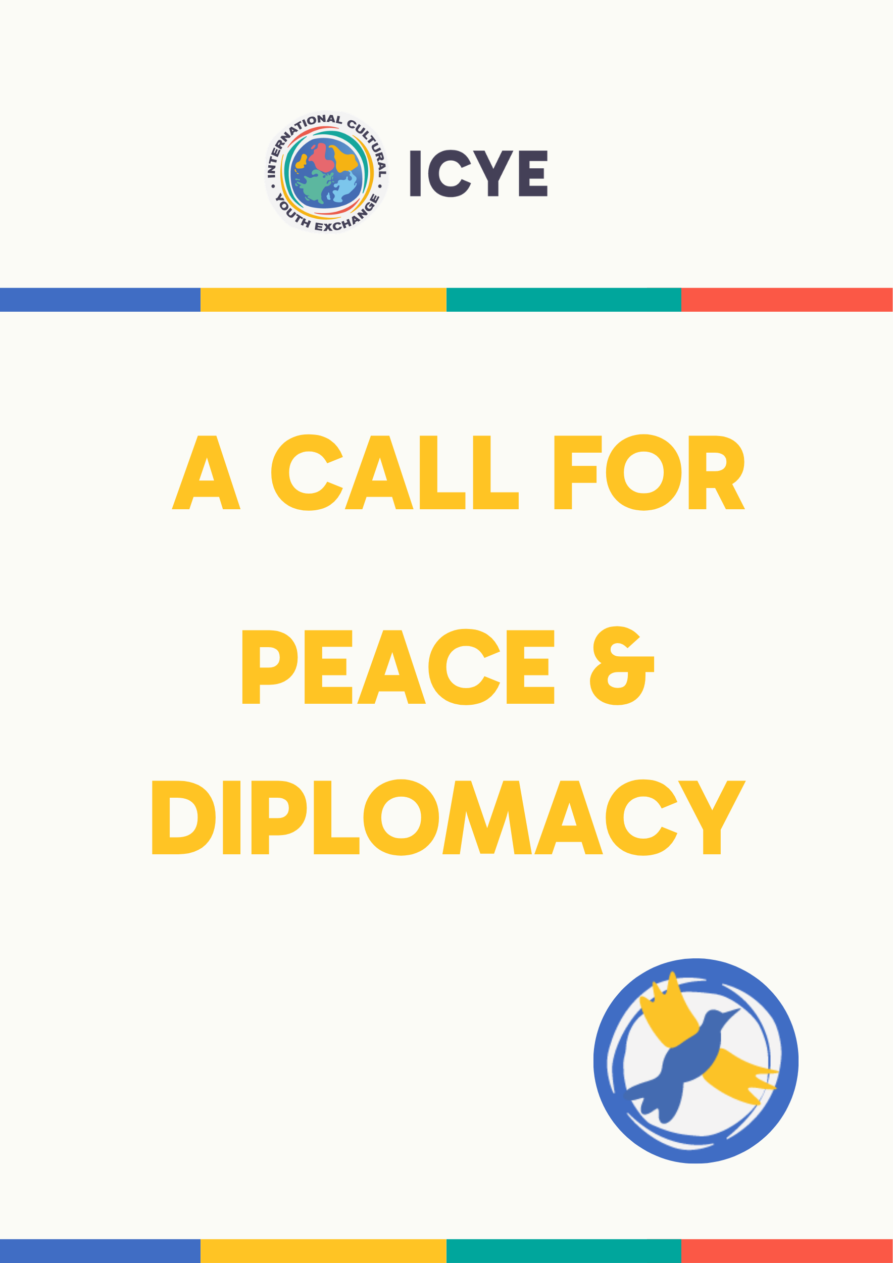 ICYE’s call for peace