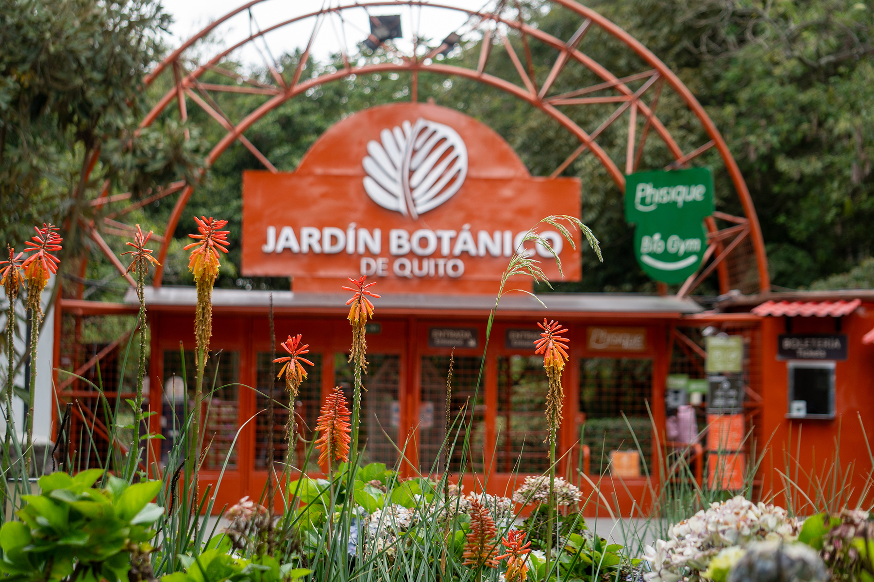 Jardín Botánico de Quito-Fundación Botánica de los Andes