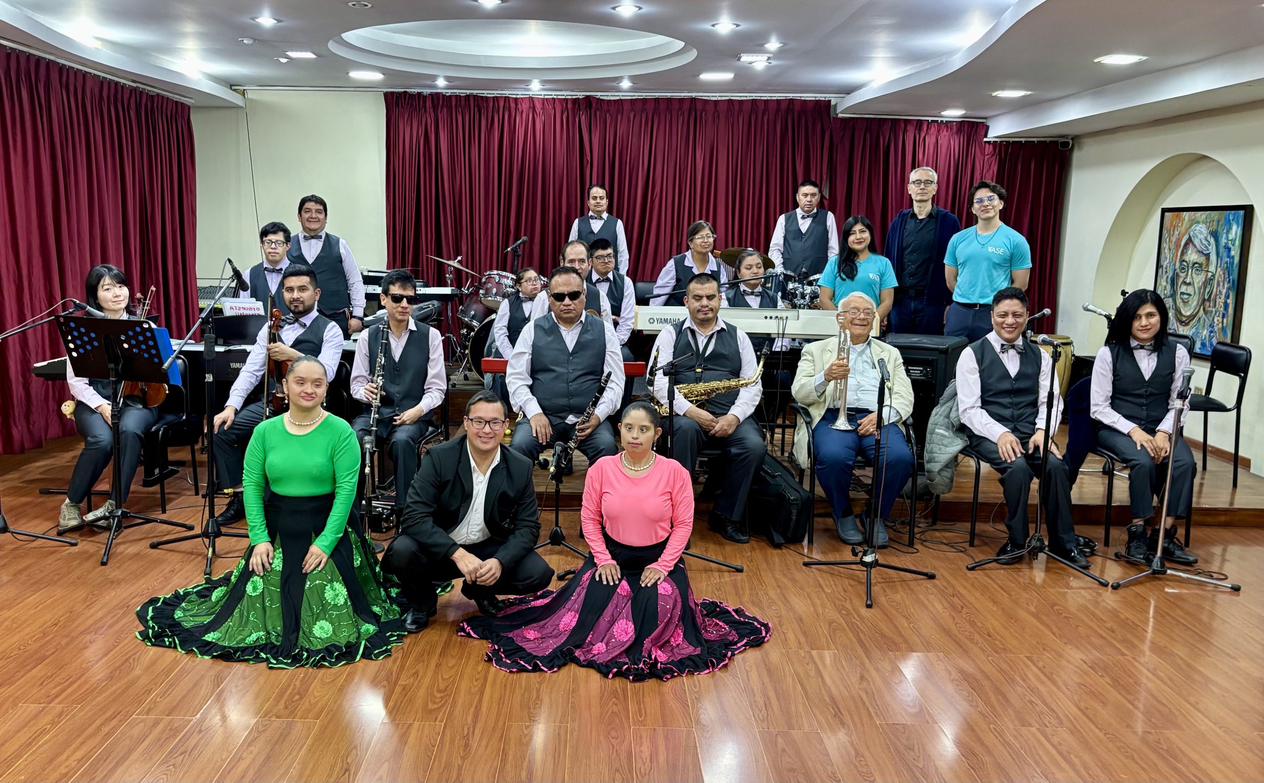 SINAMUNE – Sistema Nacional de Música  para Personas Especiales