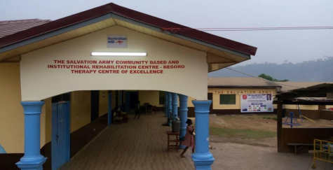 Salvation Army Community Based and Institutional Rehabilitation Centre, Begoro